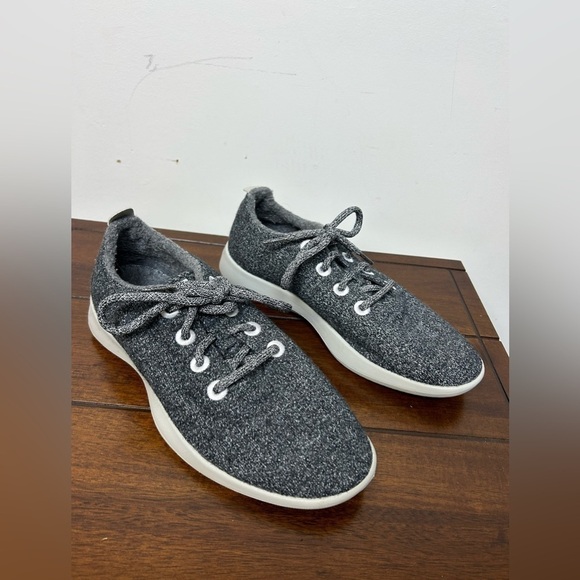 Allbirds Merino wool Running Sneakers tennis shoes gray women’s size 9 - Picture 9 of 10